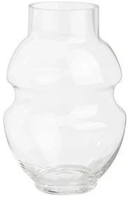 Sklenená váza (výška 25 cm) Clara – Casa Selección