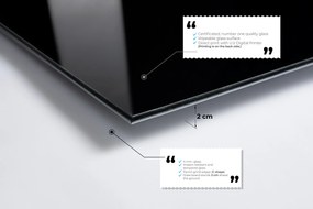 Obraz na skle 70x100 Abstrakcia ASIR 970GLS1109