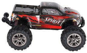 KIK RC auto Q901 Brushless 1:16, 2,4 GHz, 4 kanály, 52 km/h, červené