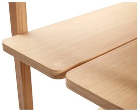 Regál z dubového dreva 150x150 cm Mason - Hübsch