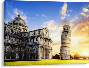 Obraz - Pisa (70x50 cm)