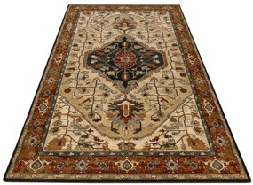 Koberec Polonia Serapi Ornament svetlý rubín