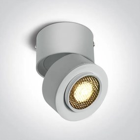 Stropné svietidlo ONE LIGHT bodové svietidlo 15W zoom 12115G/W/W