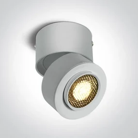 Stropné svietidlo ONE LIGHT bodové svietidlo 15W zoom 12115G/W/W