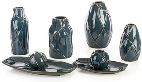 Dekoračný podnos TEO 01 granátový