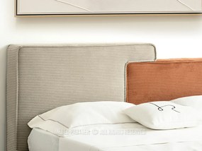 Manželská posteľ 160 cm Esplendida 160 (béžová). Akcia -53%. Vlastná spoľahlivá doprava až k Vám domov. 1137385