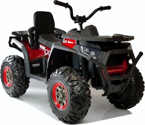 LEAN CARS Nabíjateľná štvorkolka XMX607 Červená farba