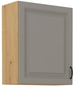 Kuchynská skrinka Stilo claygrey/artisan 60g/72 1f