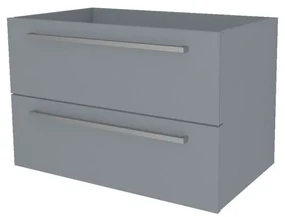 Mereo, Mereo Bino, kúpeľňová skrinka 61 cm, Multidecor, Monumentálna sivá, MER-CN690SMSO1