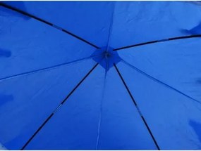 KRUZZEL Detský stan v tvare paláca - Kruzzel - modrý