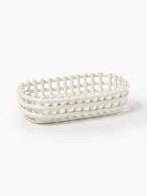 Ručne vyrobený keramický úložný kôš Nalan