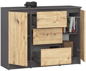 Komoda Girgo 100 cm - výber z 7 prevedení