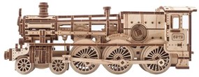 Ugears 3D mechanické puzzle Harry Potter Rokfortský expres 504 ks