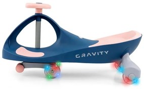 Gravitačné vozidlo GRAVITY Navy Pink