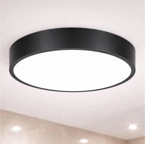 Brilagi - LED Kúpeľňové stropné svietidlo POOL LED/36W/230V pr. 40 cm IP54 čierne