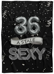 Deka Stále sexy – Čierna (vek: 36, Podšitie baránkom: NE)