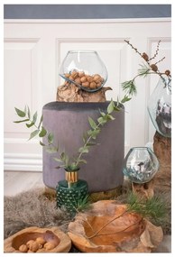 Sivý puf House Nordic Gamby, ø 34 cm