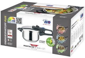 Elo 99388 Tlakový hrniec Praktika XS 2,7 l, 2,7 l