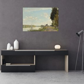 Obraz - Claude Monet, Argenteuil, reprodukcia (90x60 cm)