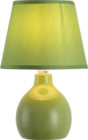Rabalux INGRID stolná lampičkamax. 1x40W | E14 | IP20 - zelená