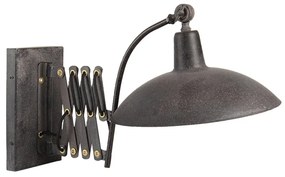 Retro nastaviteľné nástenné svietidlo