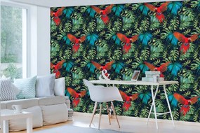Fototapeta - Papagáj (254x184 cm)