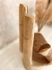 BALI BALI Stolička Ruka z dreva Suar Ručne vyrezávané kreslo Ruka z Bali Stolička RUKA