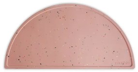 Mushie Silikónové prestieranie: Pink Confetti