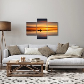 Obraz - plavba na loďke (90x60 cm)