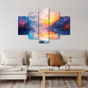 Obraz - Maľba krajiny (150x105 cm)