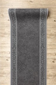 Protišmykový behúň ST.TROPEZ 94 sivý, rám - Výpredaj