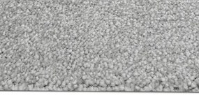 Koberce Breno Metrážny koberec CARLI 92, šíře role 400 cm, sivá