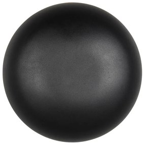 Matne čierne LED nástenné svietidlo na USB Davey – Reality