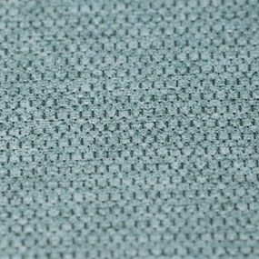 Hojdacie kreslo FABIAN — kov, masív, látka, modrá