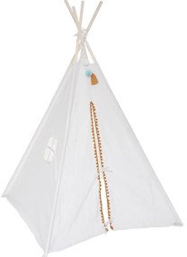 Biele detské teepee WAPI