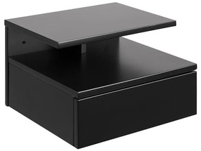 Nočný stolík AVA čierna