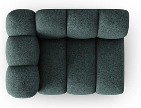 Tyrkysovomodrý modul pohovky (ľavý roh) Lupine – Micadoni Home
