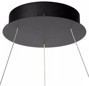 Lucide 46403/48/30 - LED Stmievateľný luster na lanku VIDAL LED/48W/230V čierna
