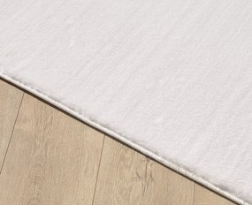 Ayyildiz Kusový koberec CATWALK 2600, Krémová Rozmer koberca: 140 x 200 cm