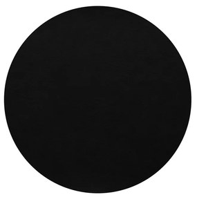 ASA Selection Prestieranie guľaté 38 cm VEGAN leather čierne