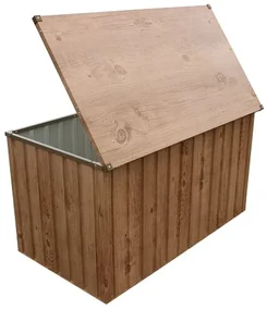 DURAMAX Záhradný úložný box 134 x 74 cm 71045 - dekor dub