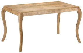 Jedálenský stôl z mangovníkového dreva 135x75x76 cm