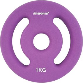 Sada liatinových diskov ScSPORTS, 2 x 1 kg