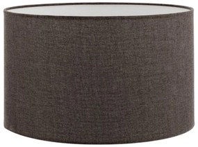 LED stojacia lampa TUNJA 1xE27/20W/230V pr. 38 cm zlatá/hnedá