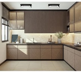 ITALUX SPL-31976-2B-BK - LED Bodové svietidlo CASTELIO 2xLED/5W/230V 4000K čierna