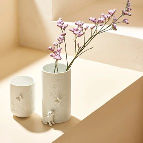 räder Porcelánový svietnik na čajovú sviečku Butterfly on side