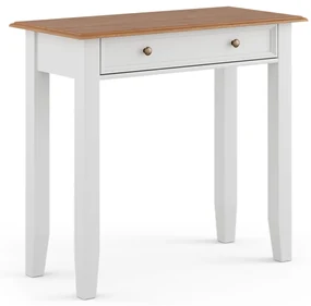 PROXIMA.store - Rustikálny toaletný stolík 0.3 - BELLUNO ELEGANTE FARBA: biela