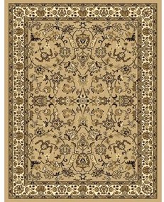 Spoltex Kusový koberec Samira 12002 beige, 80 x 150 cm