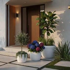 Květináč LUNA Classic 32,8 cm bílý