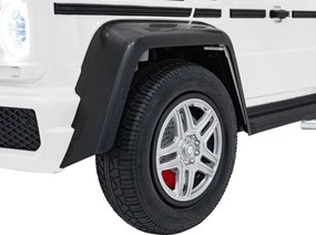 Elektrické autíčko Mercedes Benz MAYBACH G650 STRONG biele